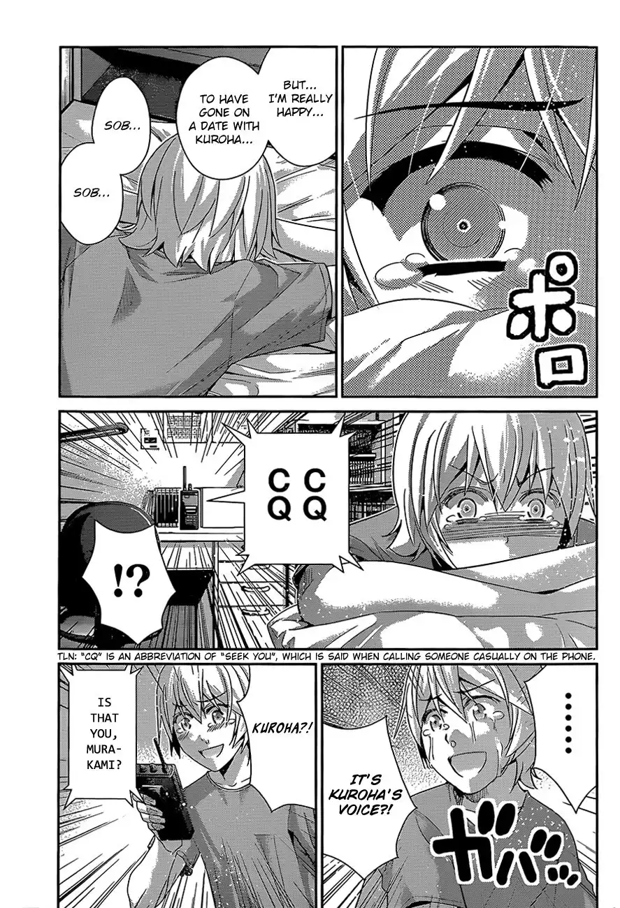 Gokukoku no Brynhildr Chapter 133 15